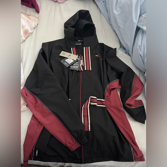 PUMA x FIRST MILE | Women's Anorak | Size Large - Picture 5 of 11